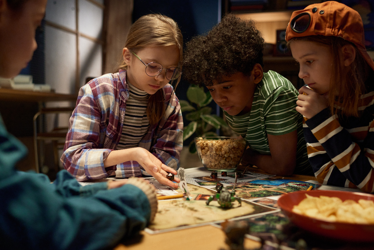 GAMES FOR CHILDREN