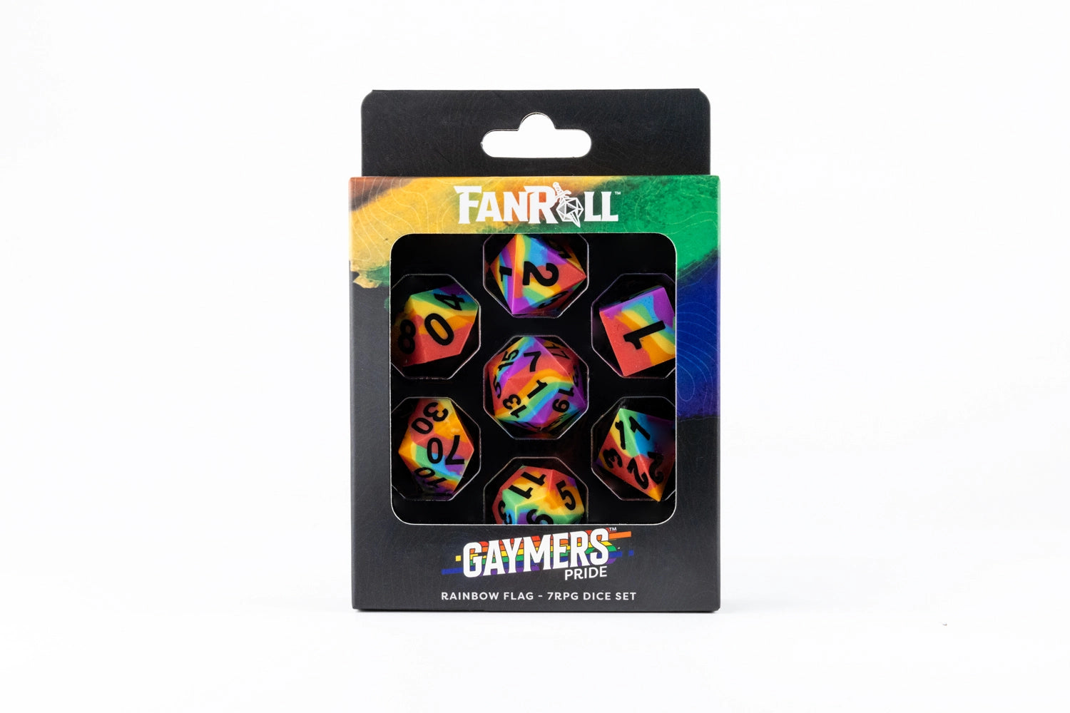 Pride Silicone Dice
