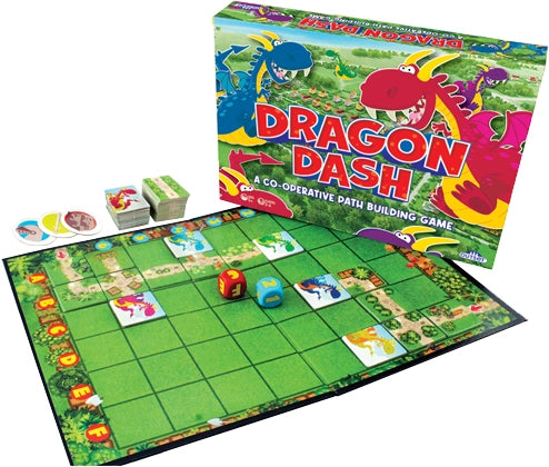Dragon Dash - A Co-Operative Path Building Game