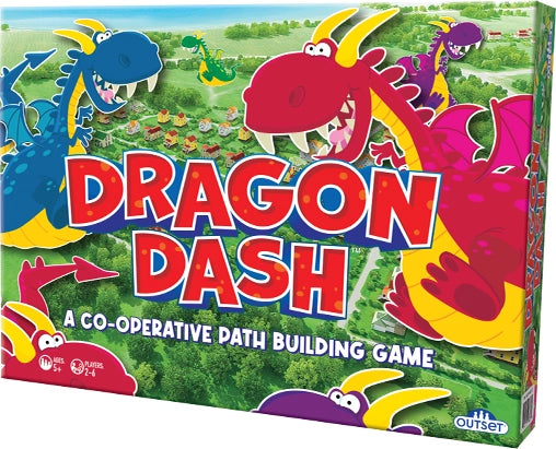 Dragon Dash - A Co-Operative Path Building Game
