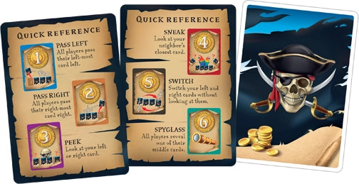 Skullduggery - A Game of Treasure and Treachery