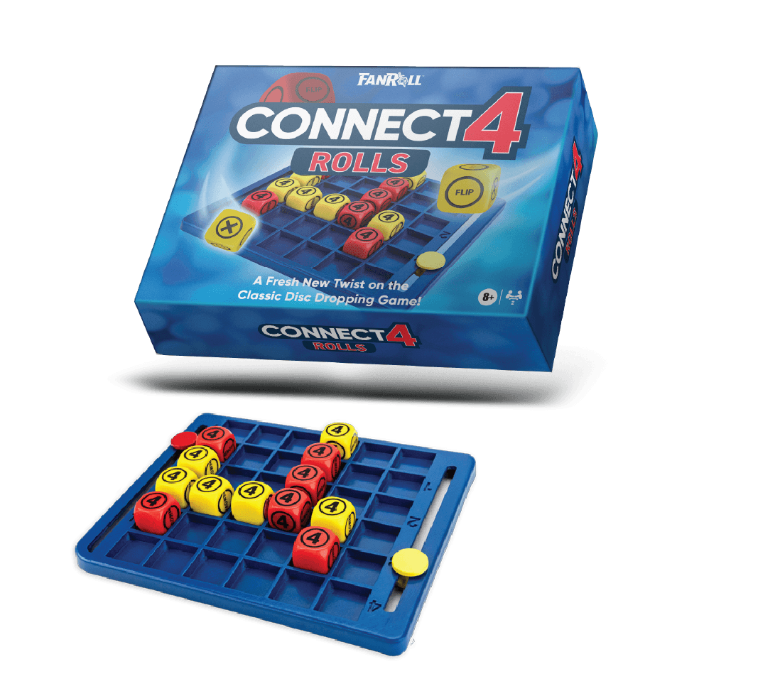 Hasbro Connect 4 Rolls