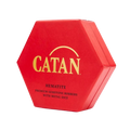 Catan Official Premium Robber & Metal Dice Set- Hematite