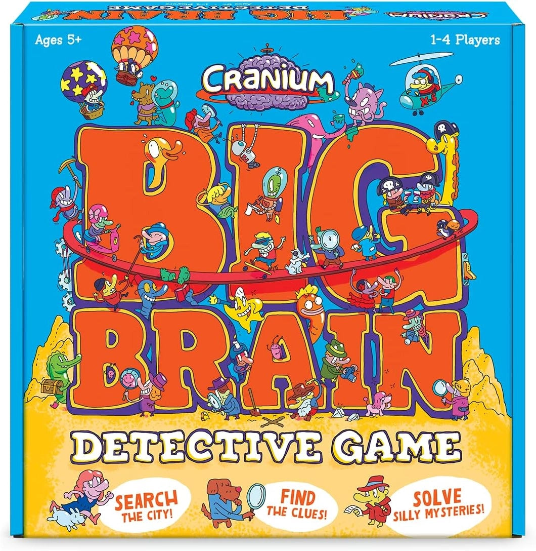 Crainium - Big Brain Detective