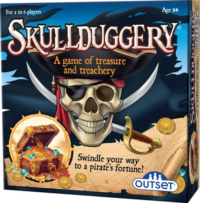 Skullduggery - A Game of Treasure and Treachery