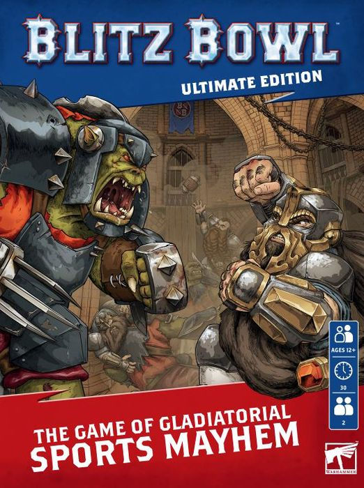 Blitz Bowl Ultimate Second Edition by James Hewitt by Games Workshop