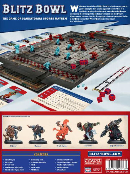 Blitz Bowl Ultimate Second Edition by James Hewitt by Games Workshop
