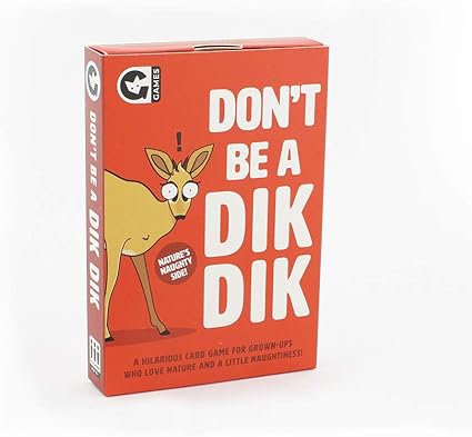 Don't be a Dik Dik
