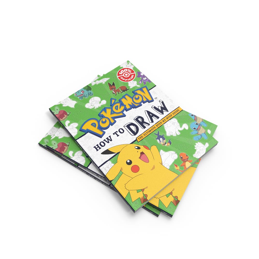 Pokémon: How to Draw: The official guide to drawing Pokémon.
