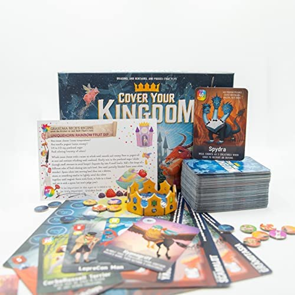 Cover Your Kingdom - 2nd Edition