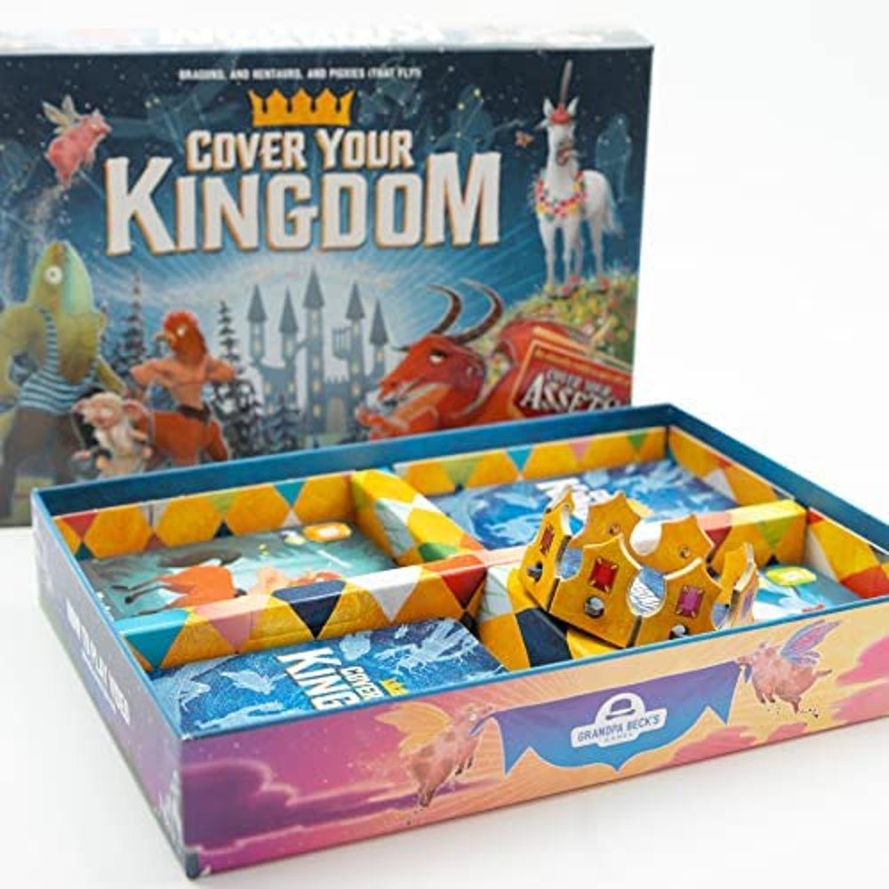 Cover Your Kingdom - 2nd Edition