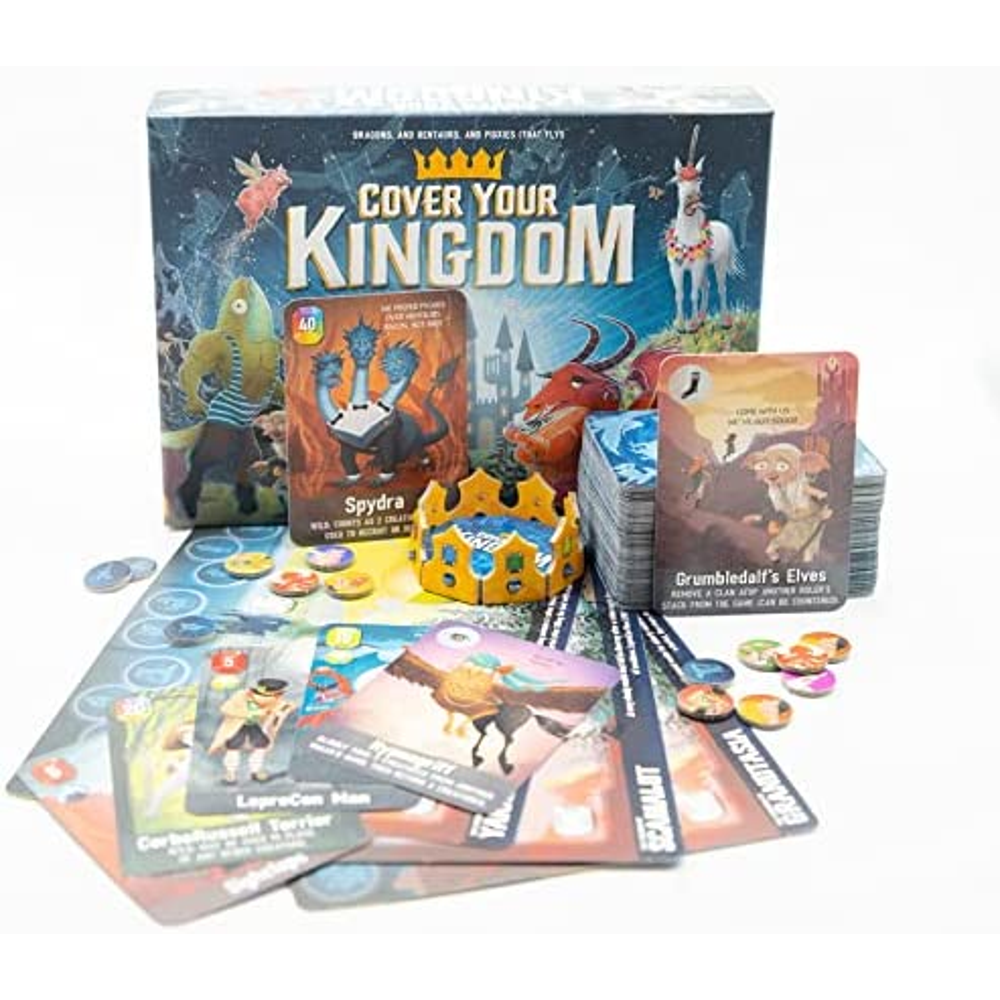 Cover Your Kingdom - 2nd Edition