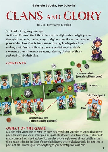 Clans and Glory