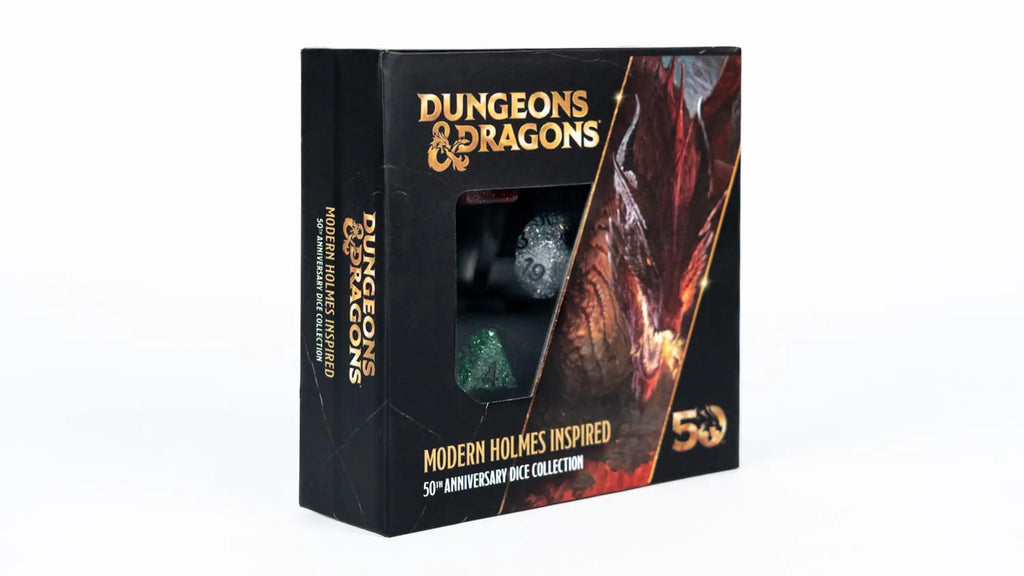 D&D 50th Anniversary Modern Holmes Inspired Set