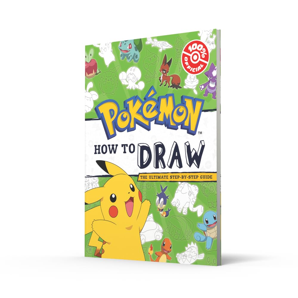 Pokémon: How to Draw: The official guide to drawing Pokémon.