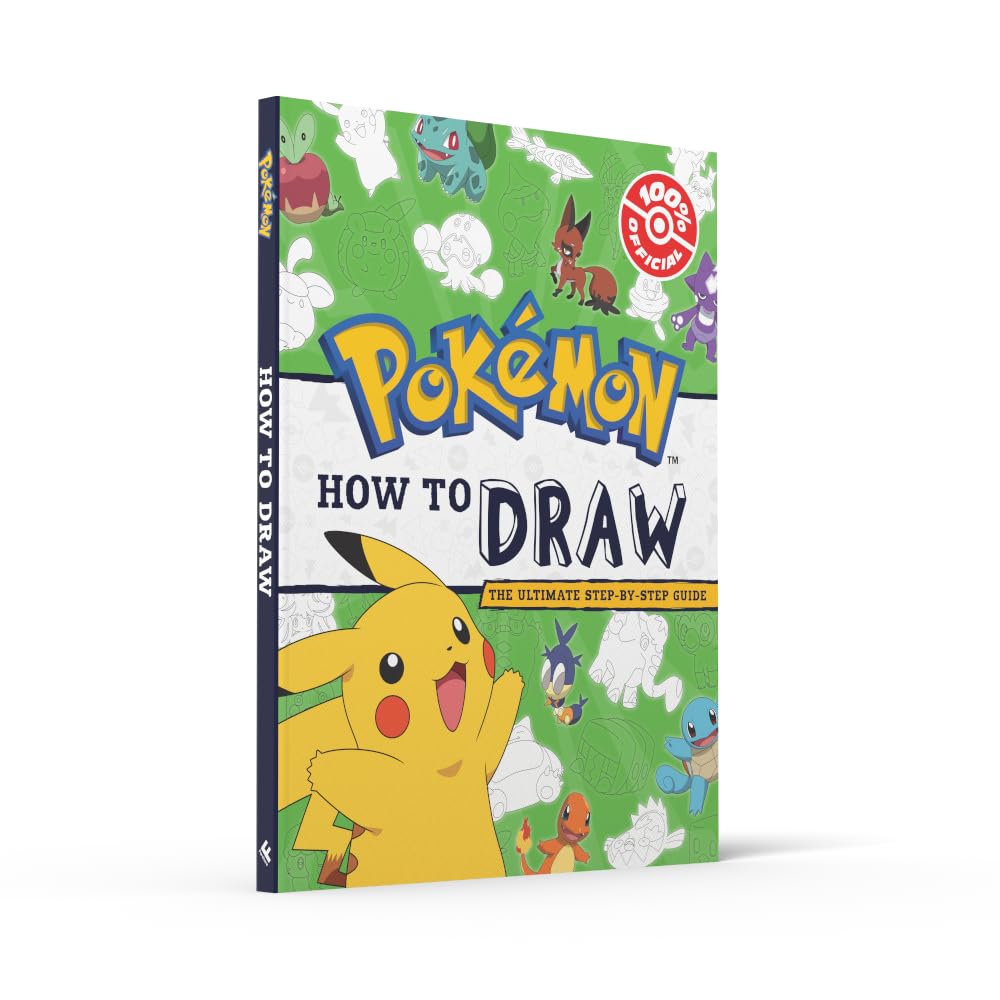 Pokémon: How to Draw: The official guide to drawing Pokémon.