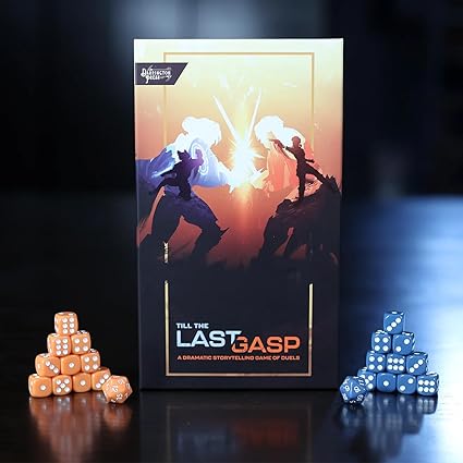 Till the Last Gasp - A dramatic storytelling game of duels