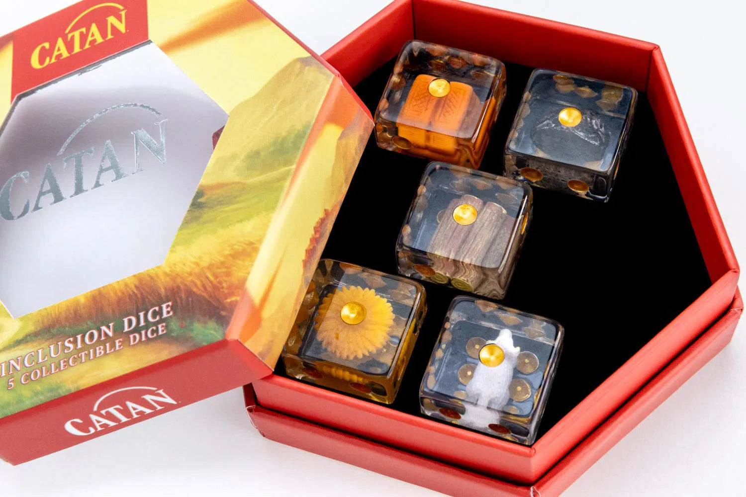 Catan® Inclusion Dice Set