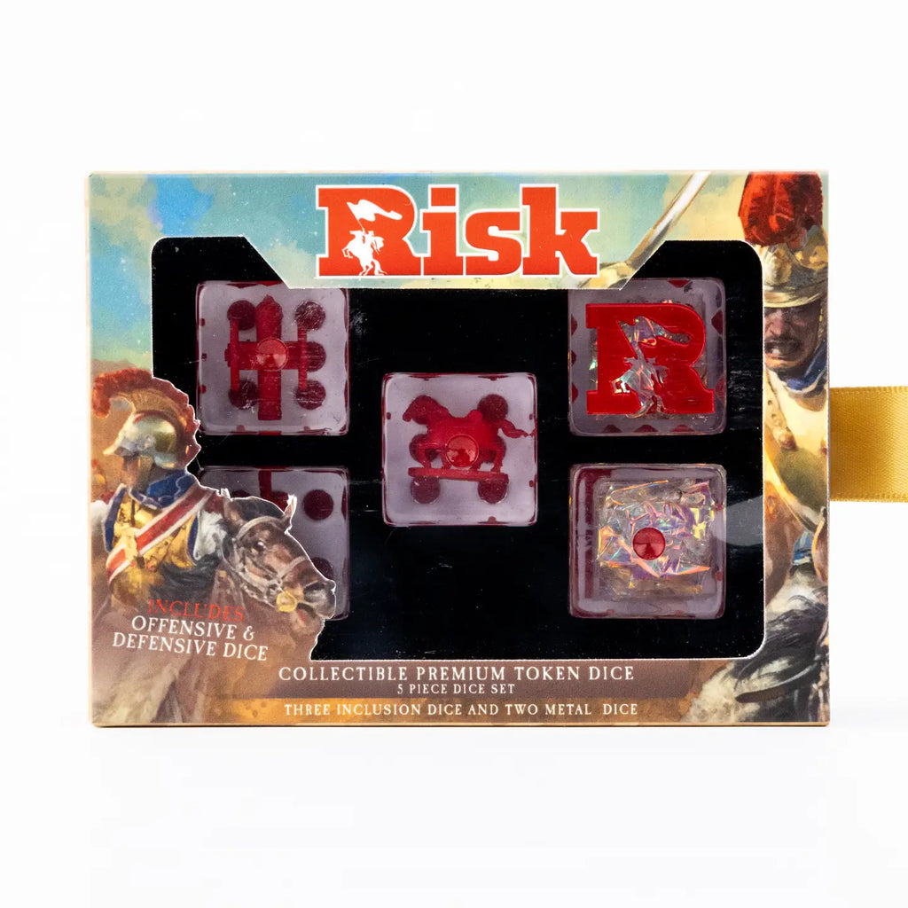 Risk 22mm Oversized Dice Set: Offense and Defense Dice