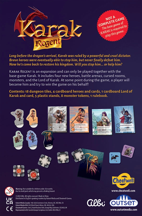 Karak Regent Expansion