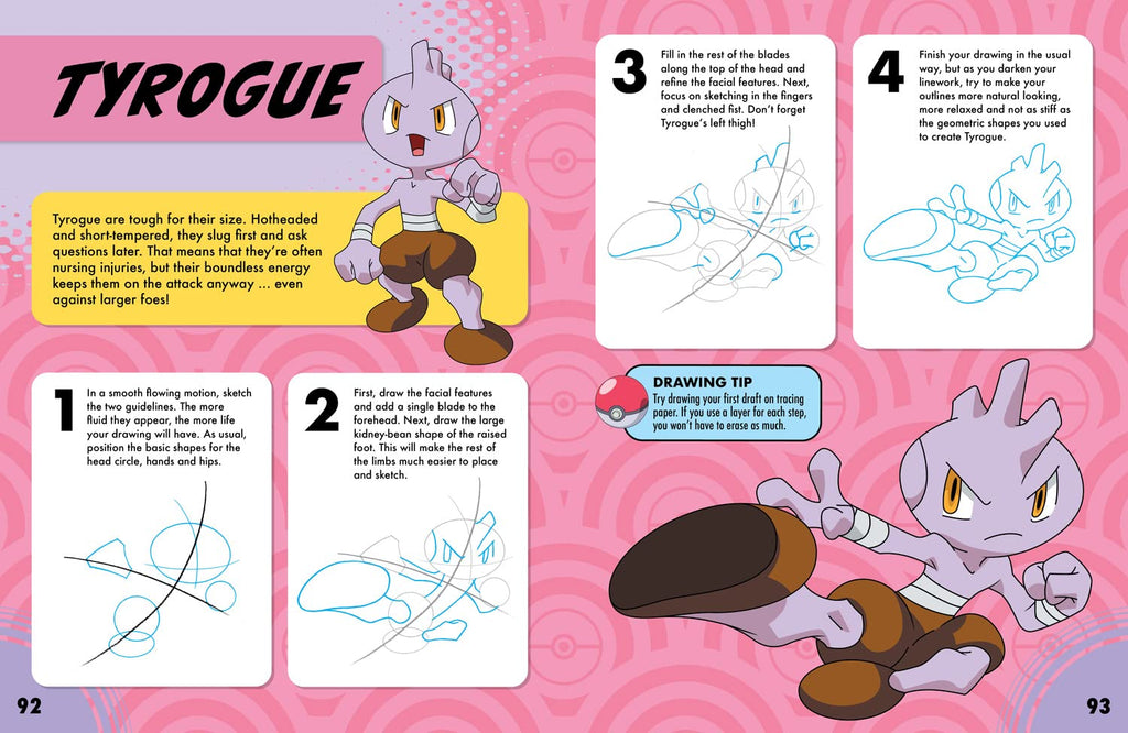 Pokémon: How to Draw: The official guide to drawing Pokémon.