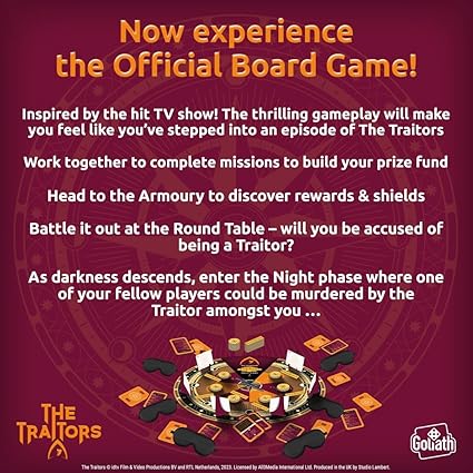 The Traitors - Official Board Game