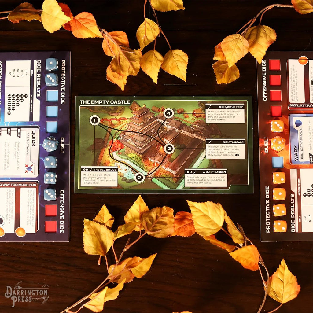 Till the Last Gasp - A dramatic storytelling game of duels