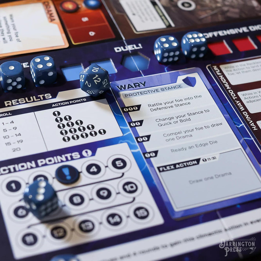 Till the Last Gasp - A dramatic storytelling game of duels