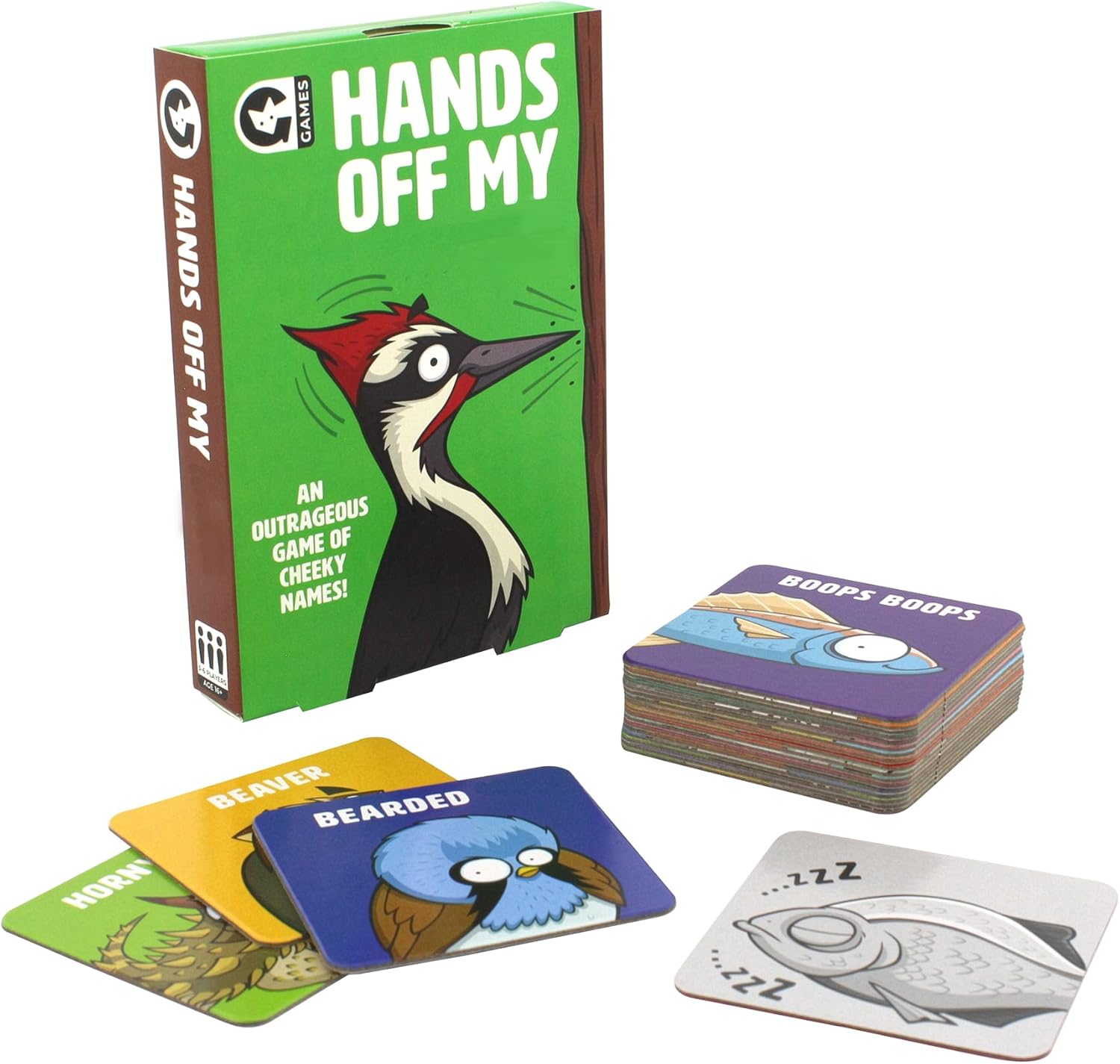 Hands off my Pecker