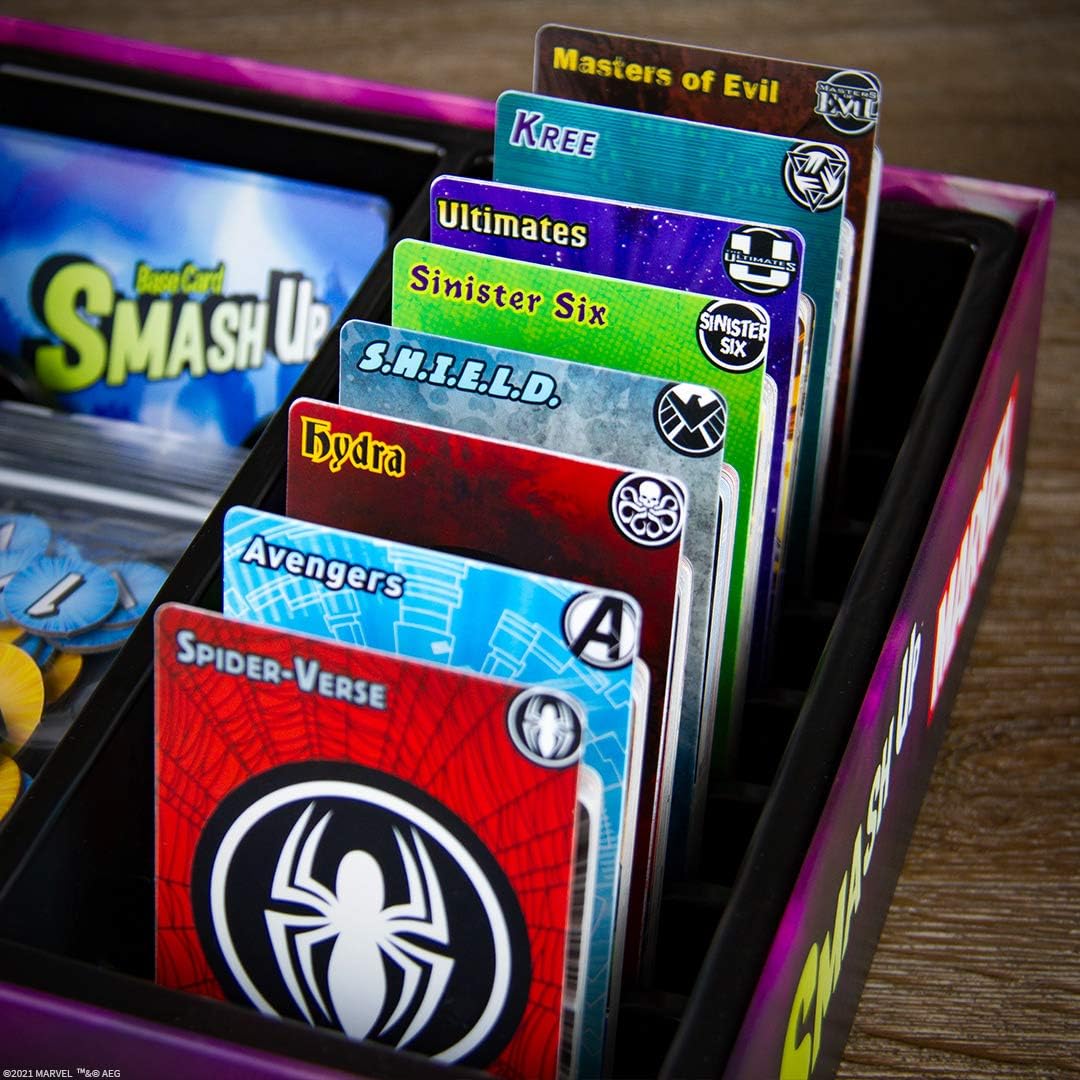 Smash Up - Marvel