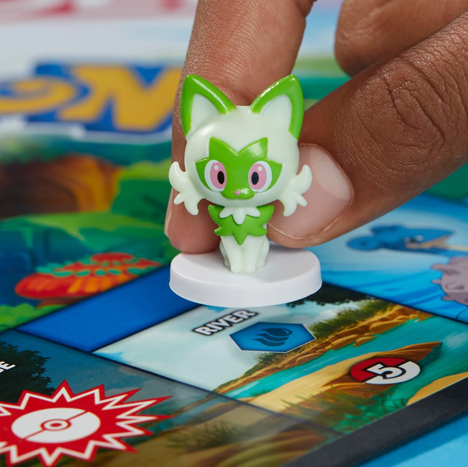 Monopoly Pokémon Edition Board Game