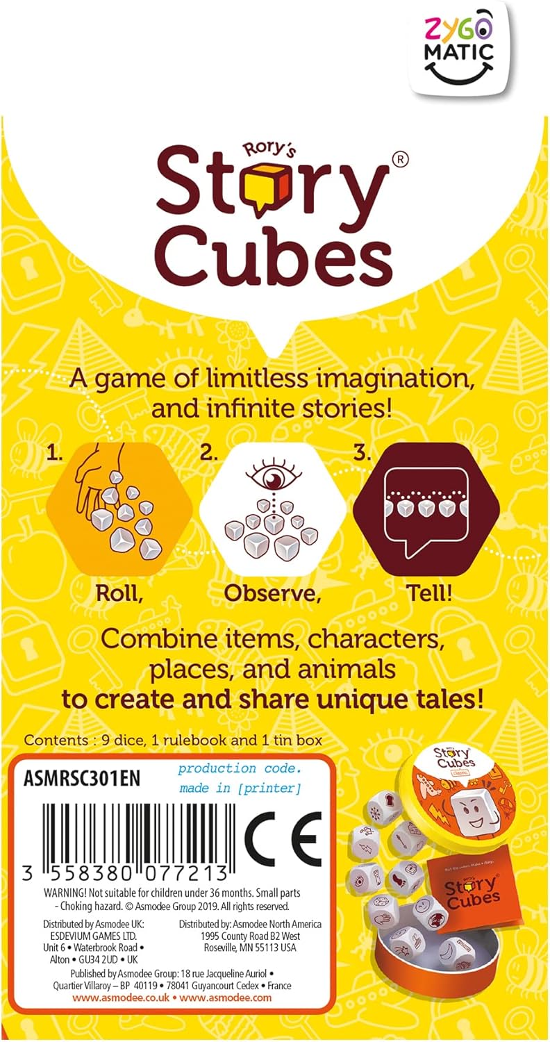 Story Cubes Classic