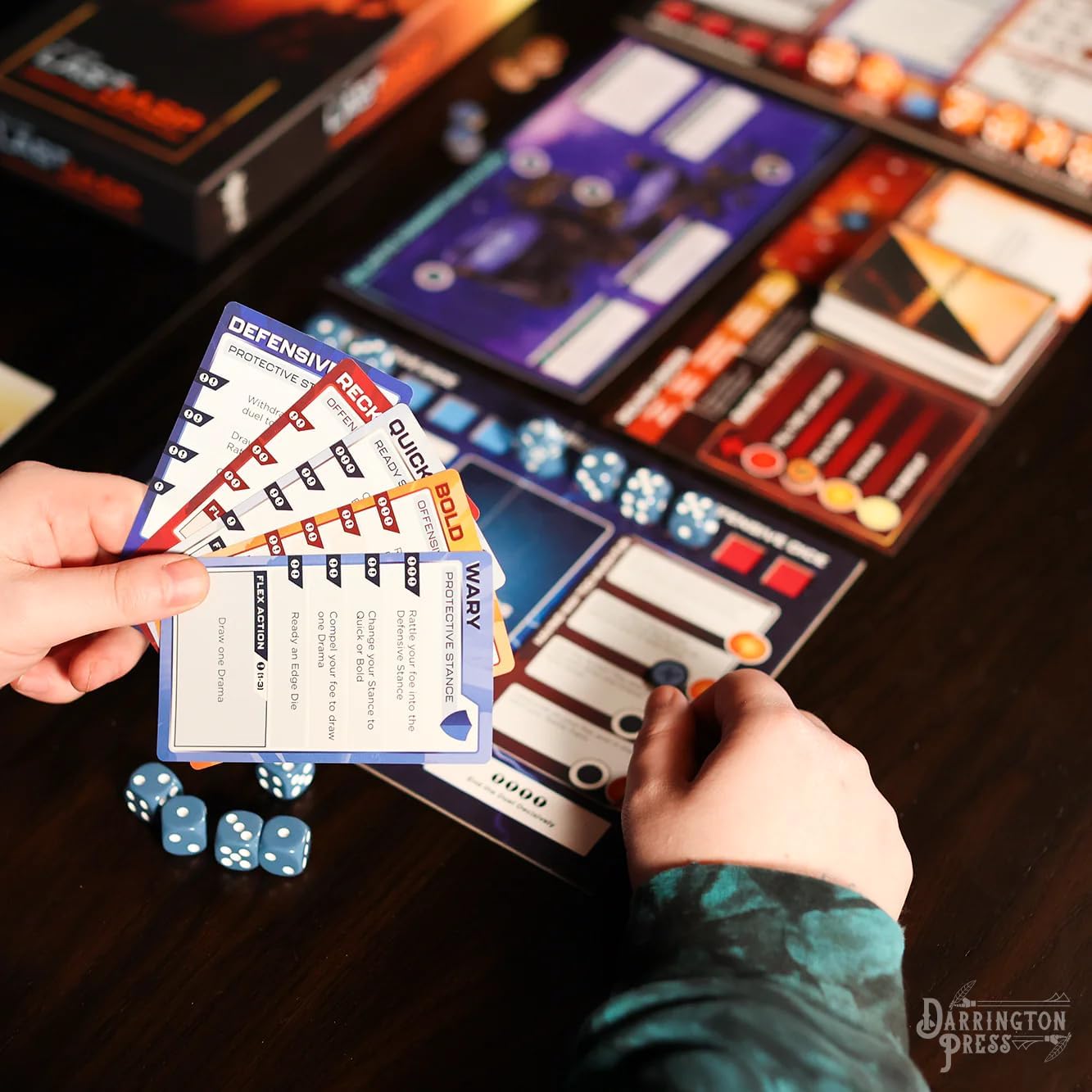 Till the Last Gasp - A dramatic storytelling game of duels