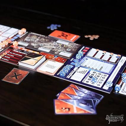 Till the Last Gasp - A dramatic storytelling game of duels