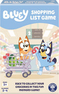 Official Bluey Shopping List Game, Memory and Matching Game