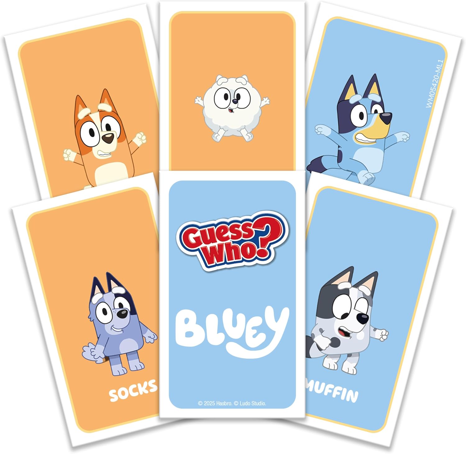 Bluey Guess Who
