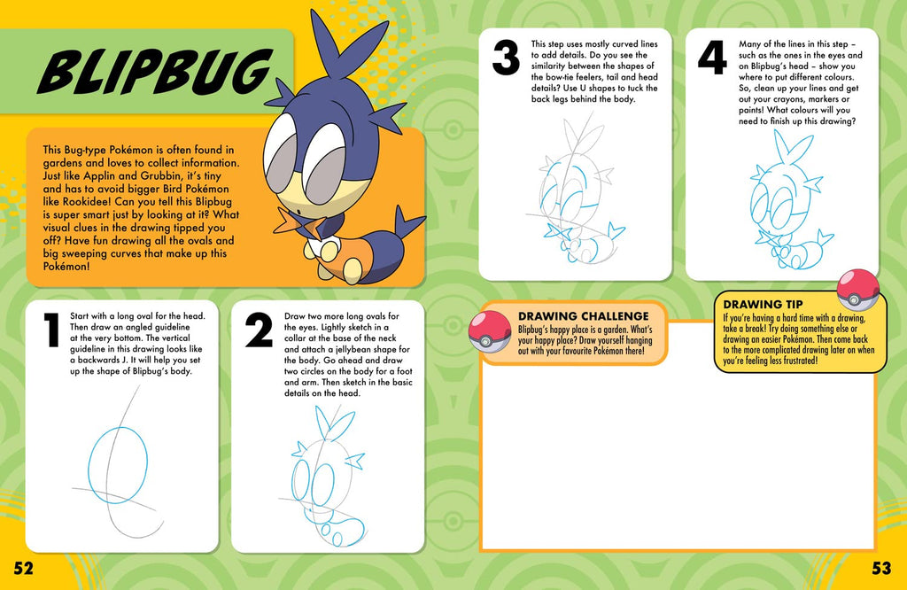 Pokémon: How to Draw: The official guide to drawing Pokémon.
