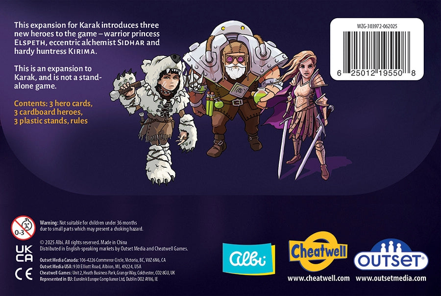 Karak New Heroes Expansion