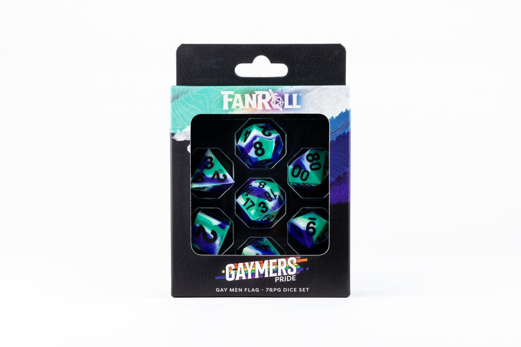 Pride Silicone Dice (Gay Men)