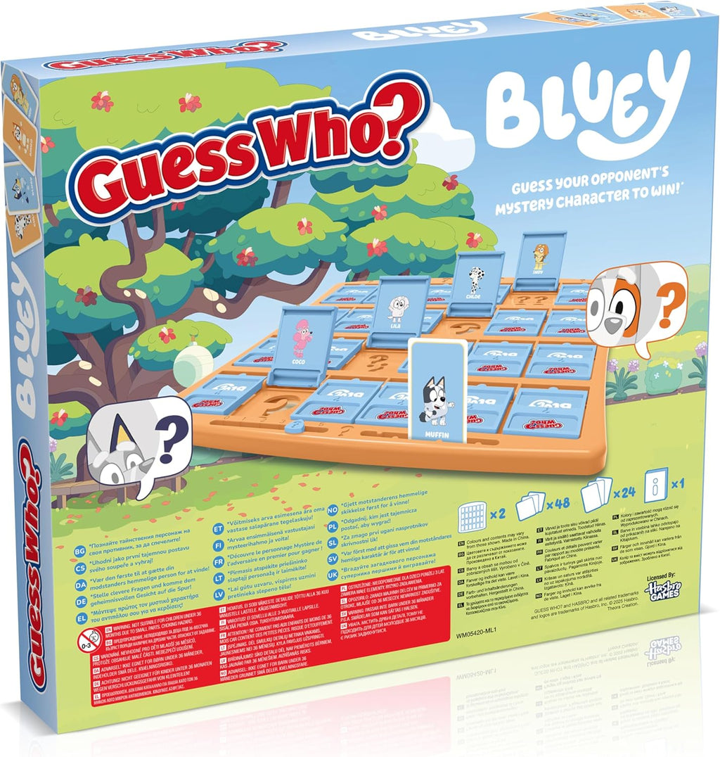 Bluey Guess Who