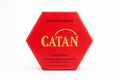 Catan Official Premium Robber & Metal Dice Set- Amethyst