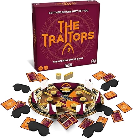 The Traitors - Official Board Game