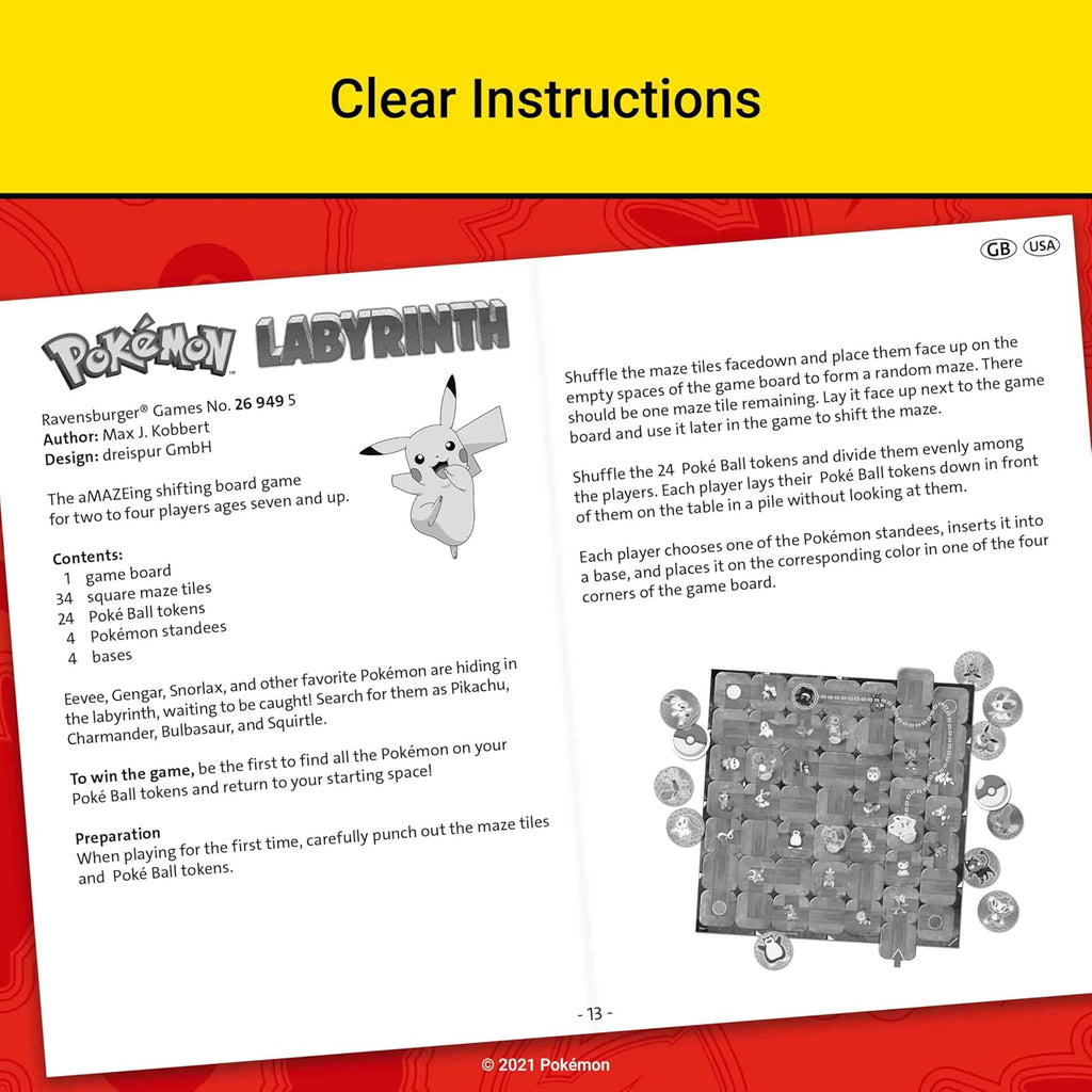 Pokemon Labyrinth