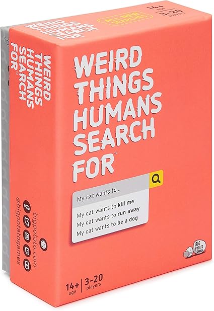 Weird Things Humans Search For