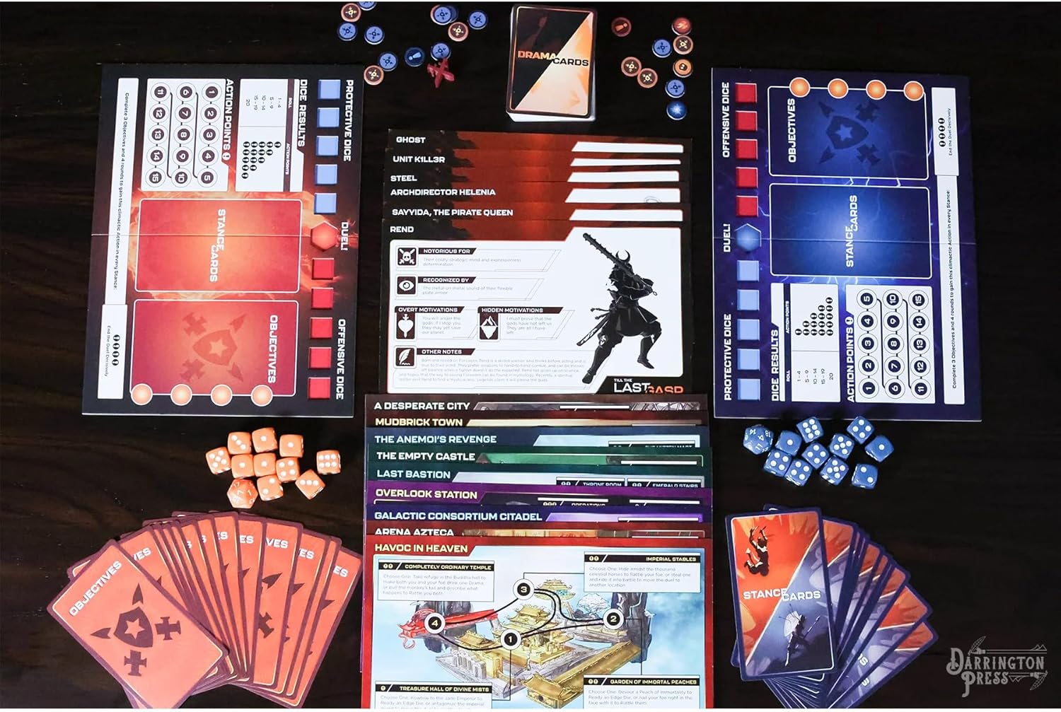 Till the Last Gasp - A dramatic storytelling game of duels