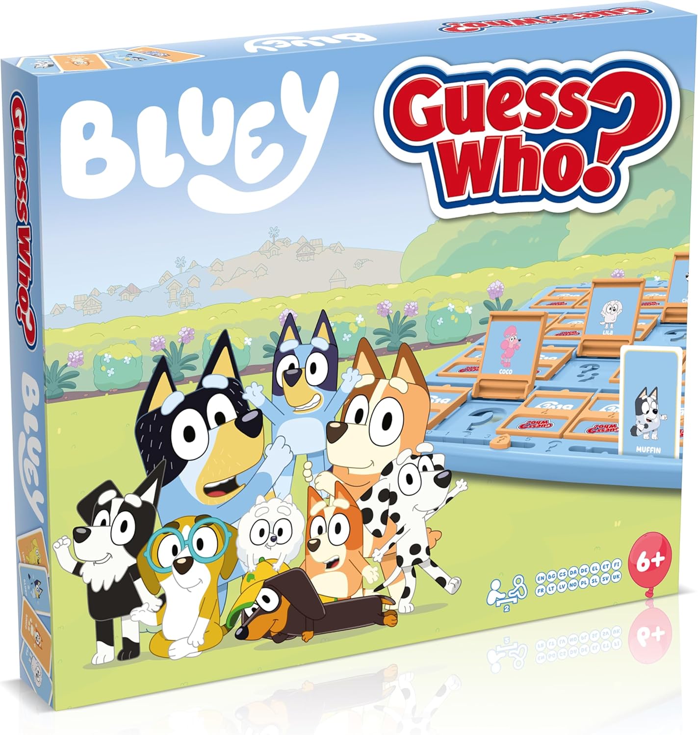 Bluey Guess Who