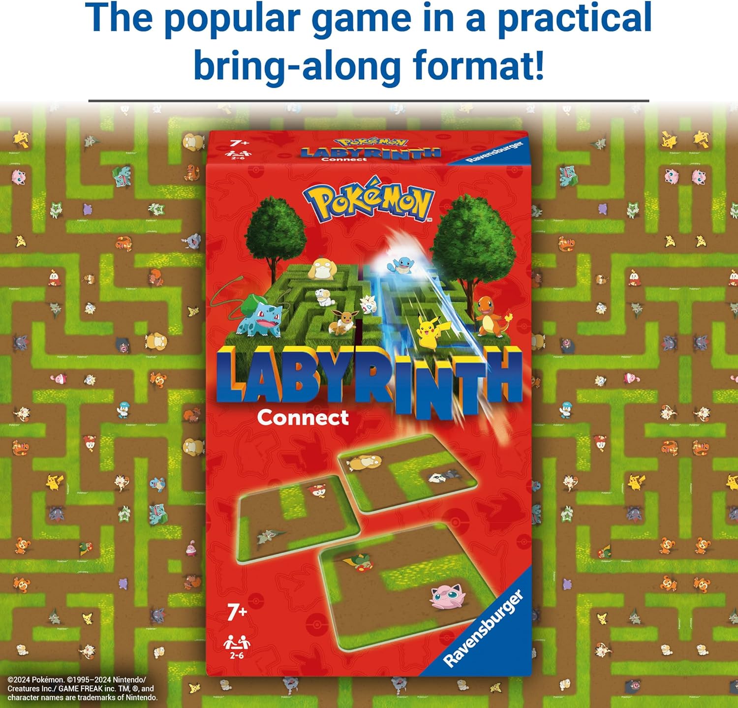 Ravensburger Pokemon Labyrinth