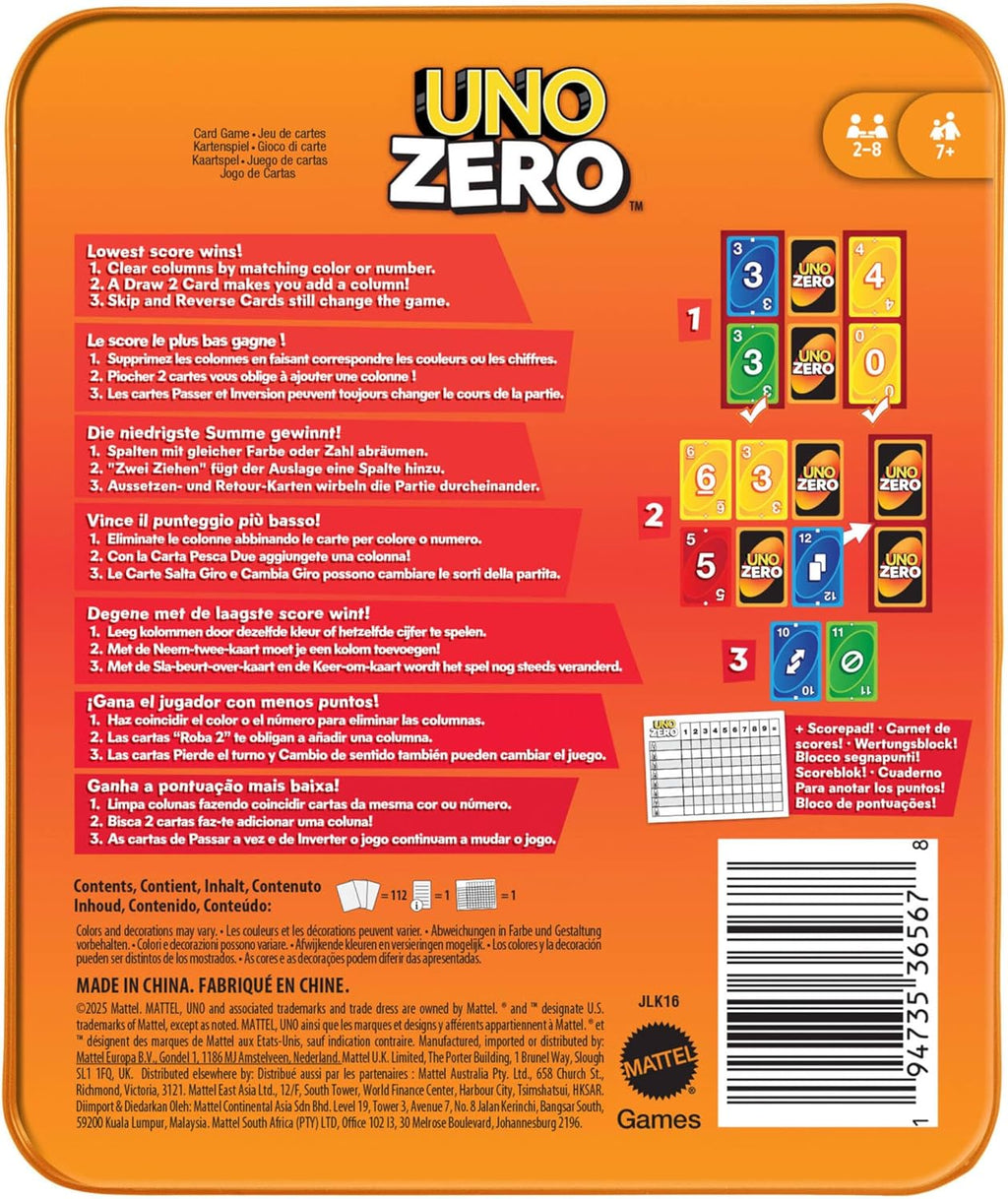 Uno Zero