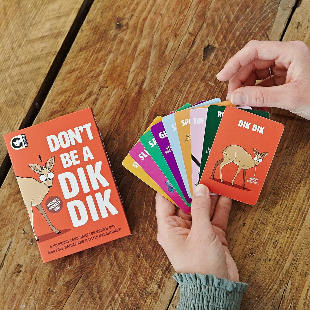 Don't be a Dik Dik