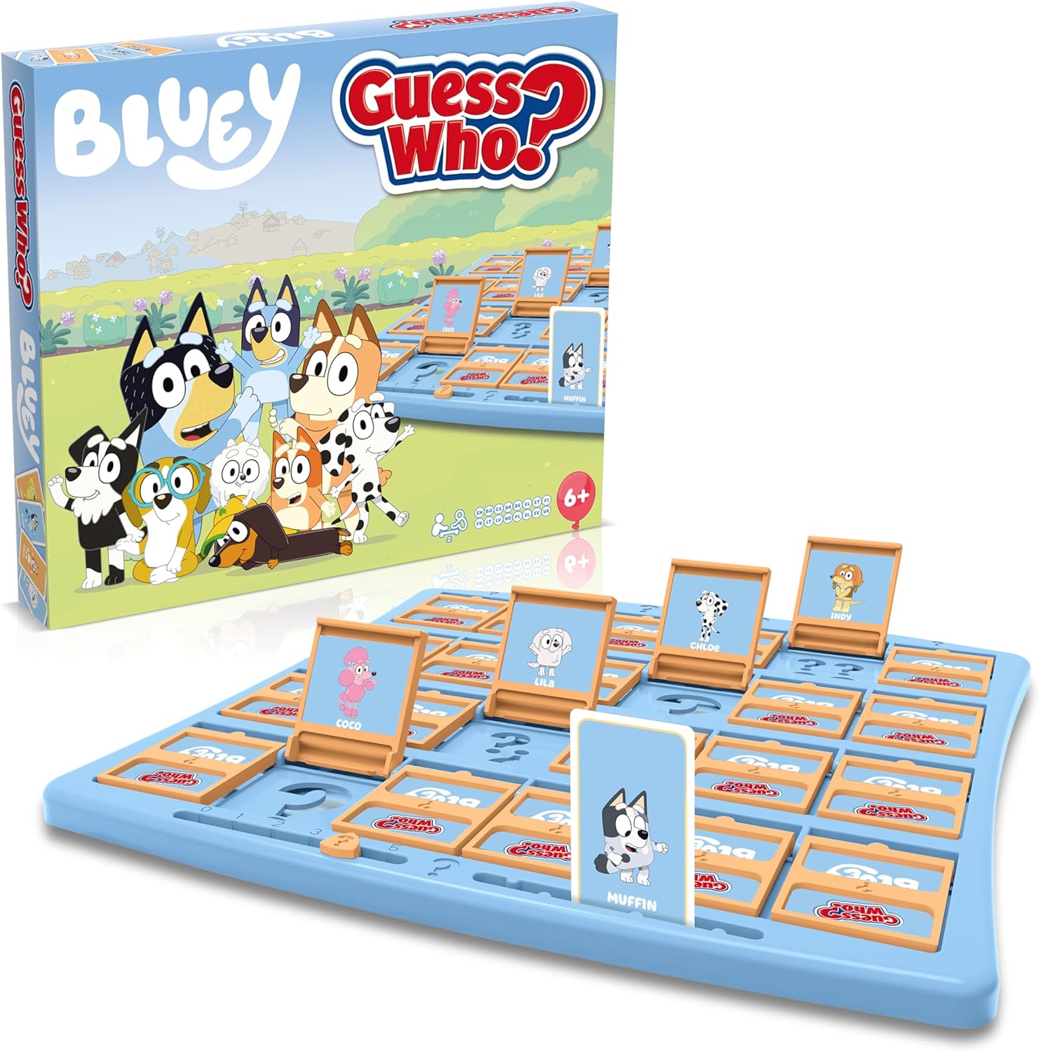 Bluey Guess Who